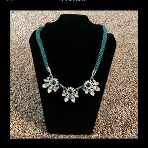 Look of Emerald Necklace